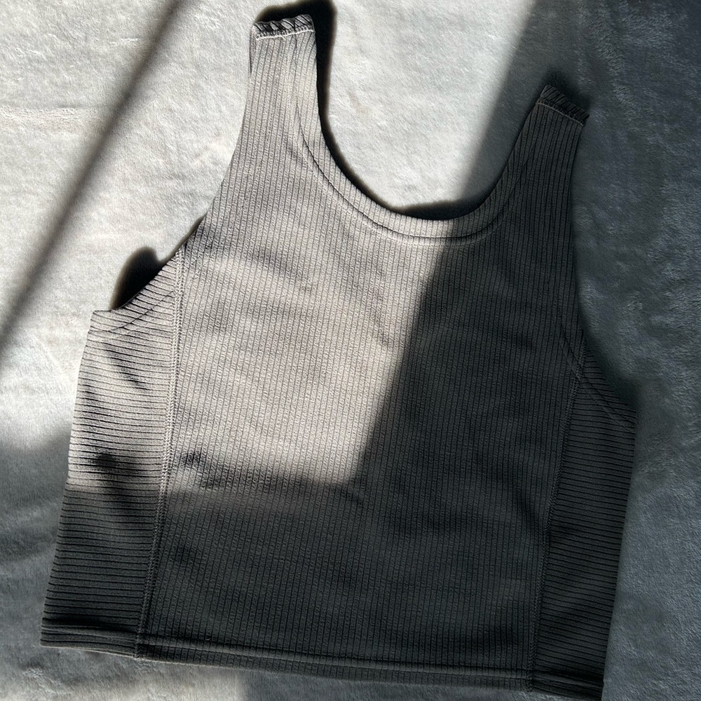 Lululemon Ribbed Softstreme Tank - size 6